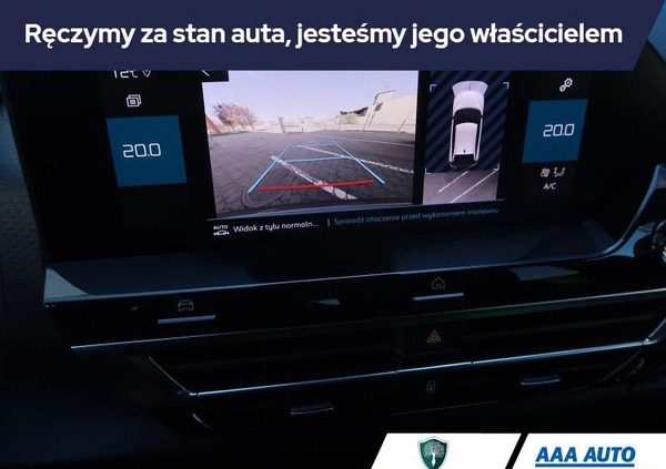 Citroen C4 cena 86000 przebieg: 7540, rok produkcji 2022 z Tarnobrzeg małe 154